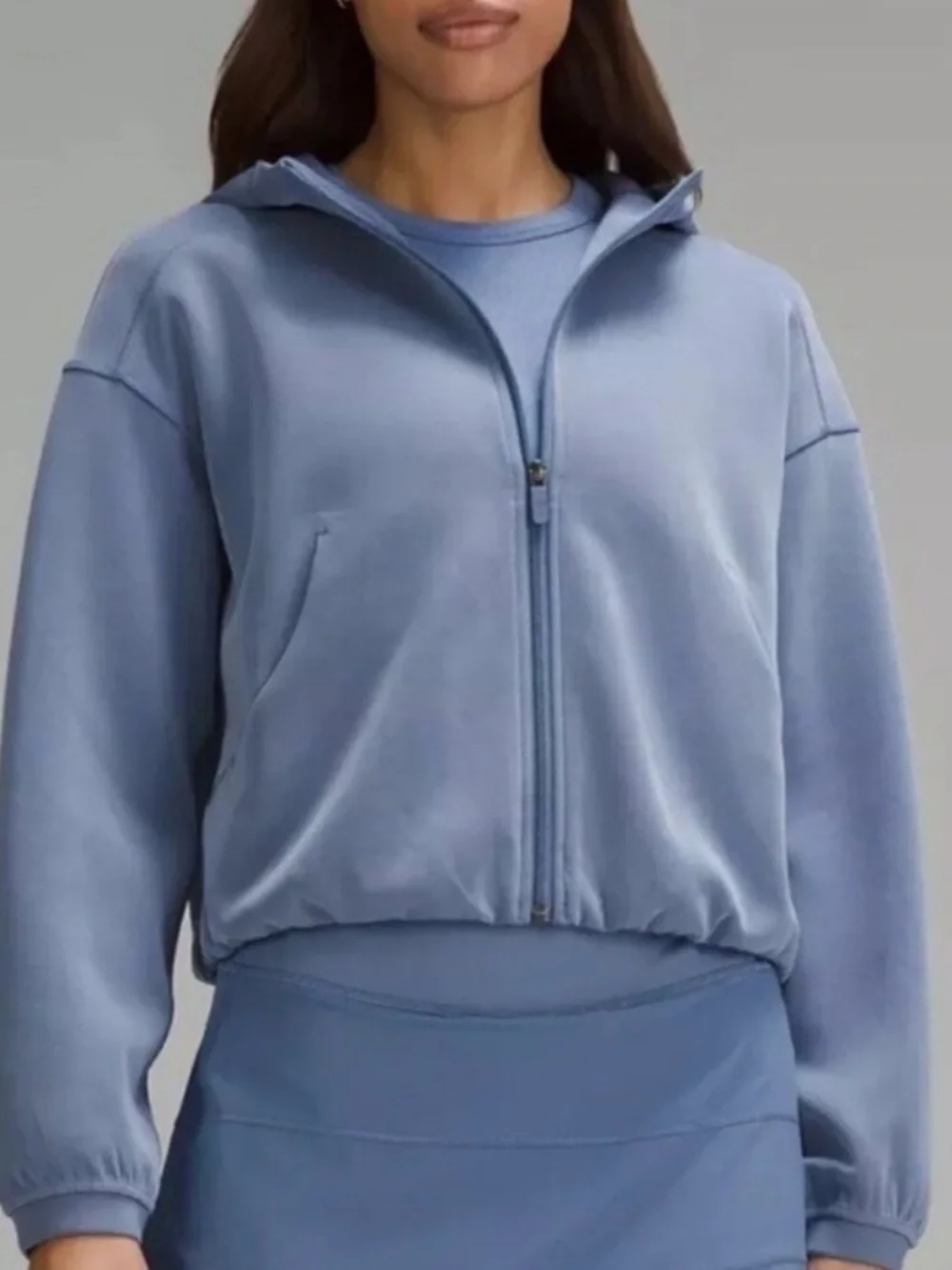 Great shape! Lululemon Softstream Relaxed Fit Full Zip Hoodie - Picture 5 of 5